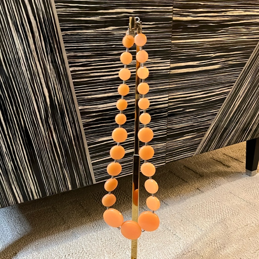 Pono by Joan Goodman Italian Resin Necklace